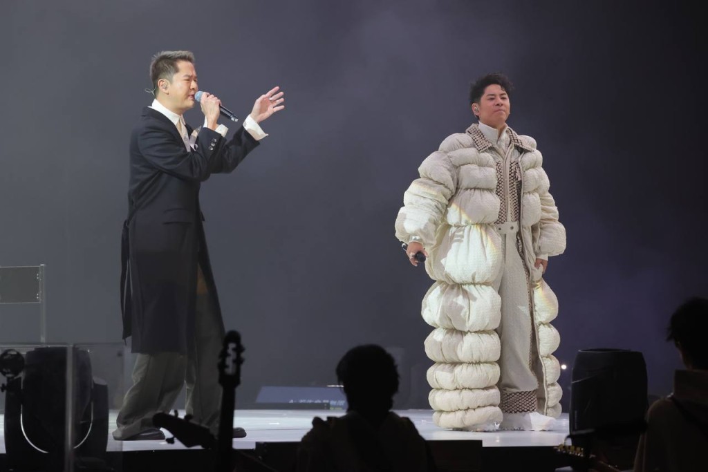 有藍奕邦做神秘嘉賓。